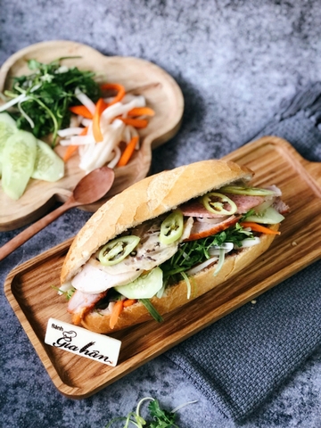 Bánh Mì Thập Cẩm