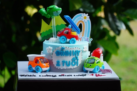 Bánh Kem Sữa Tươi Size 16