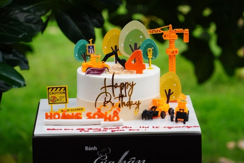 Bánh Kem Sữa Tươi Size 18