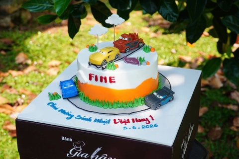 Bánh Kem Sữa Tươi Size 24
