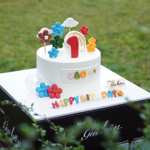 Bánh Kem Fondant