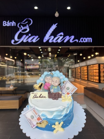 Bánh Kem Mừng Thọ Ông Bà Ý Nghĩa Nhất  Giao Tận Nơi