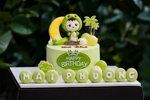 Bánh Kem Fondant