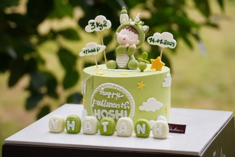 Bánh Kem Fondant