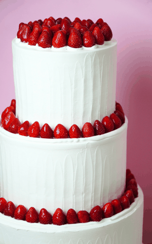Bánh Kem Cưới 3 Tầng