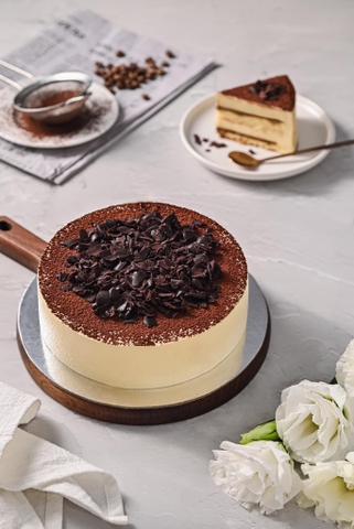 Bánh Kem Tiramisu Size 16