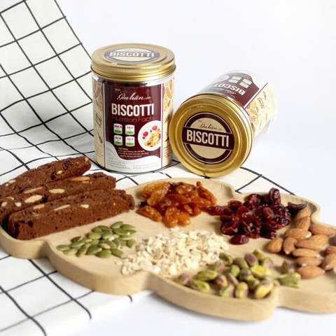 Biscotti Yến Mạch