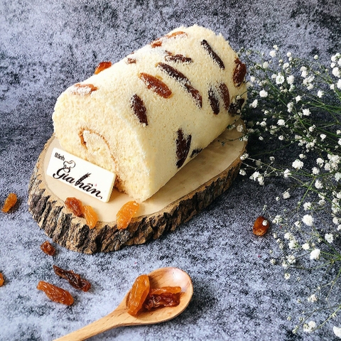 Bông Lan Cuộn Nho