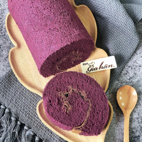 Bông Lan Cuộn Việt Quất