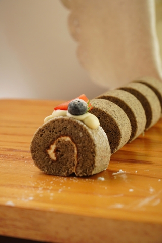 Bông Lan Gạo Lứt Đen