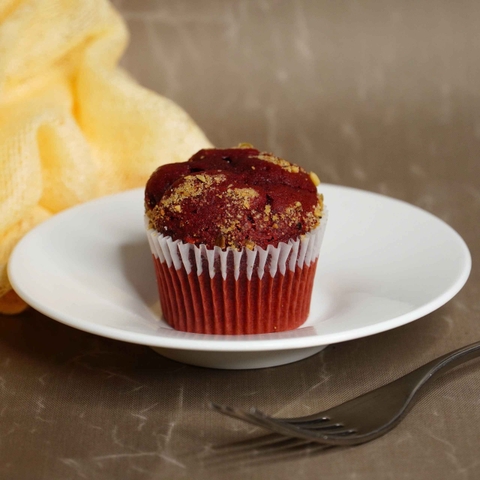 Cake Táo Đỏ Ly Nhỏ