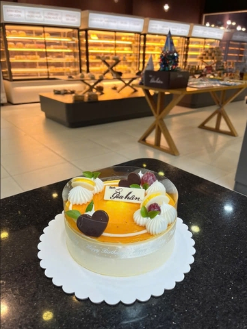 Bánh Mousse Size 18