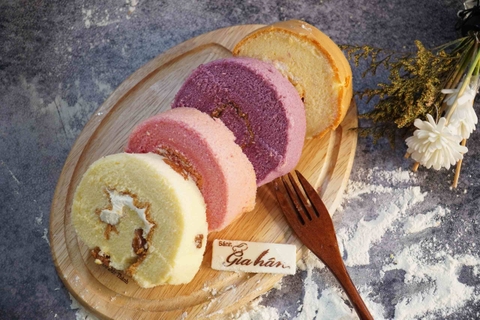 Bông Lan Cuộn 4 Vị