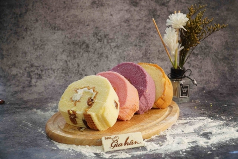 Bông Lan Cuộn Ngũ Vị