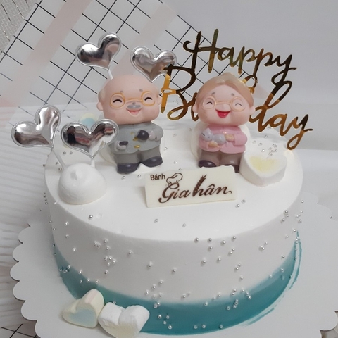 Bạn đang tìm kiếm một món quà sinh nhật lý tưởng cho ông bà, cha mẹ? Hãy xem ngay những mẫu bánh sinh nhật đầy yêu thương và ý nghĩa dành riêng cho họ. Những chiếc bánh này không chỉ ngon miệng mà còn là món quà đầy tình cảm.