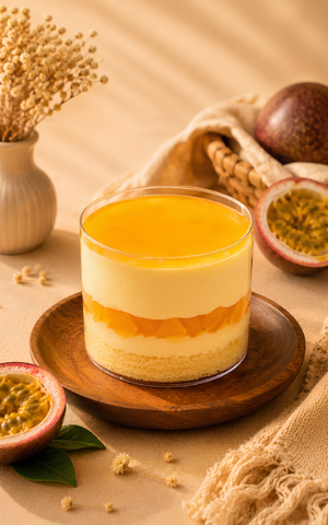 Passion Cheese Mousse