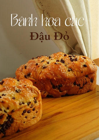 Hoa Cúc Đậu Đỏ