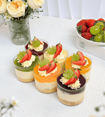 Mousse Trái Cây Mini