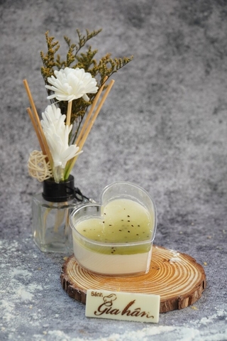 Panna Cotta Kiwi