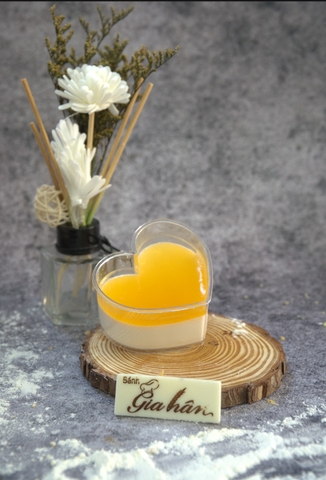 Panna Cotta Chanh Dây