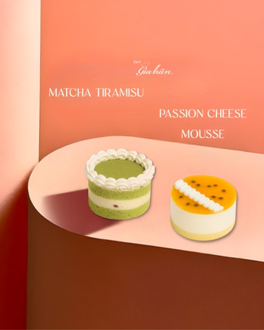 Passion Cheese Mousse