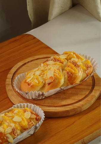 Phô Mai Hạnh Nhân