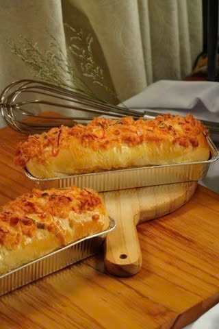 Sốt Trứng Muối Chà Bông