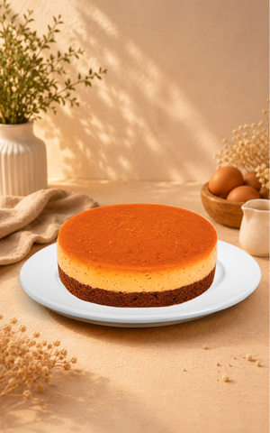 Bánh Flan gato ovan