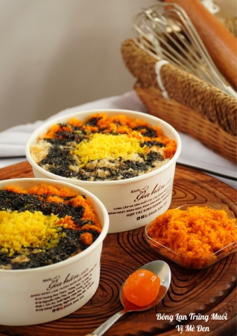 Bông Lan Trứng Muối Tô Mè Đen