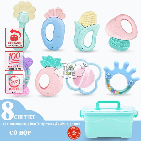 Gặm Nướu Mềm Công Nghệ Mới, Nghộ Nghĩnh Cho Bé, Hàng Chính Hãng, An Toàn và Môi Trường