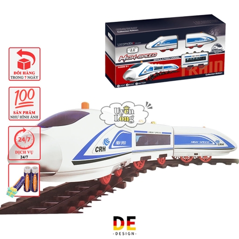 Tàu Cao Tốc Đường Ray Mô Phỏng Sử Dụng Công Nghệ Maglev Của Nhật Bản, Âm Thanh Mô Phỏng, Đèn Flash, Hàng Xuất EU