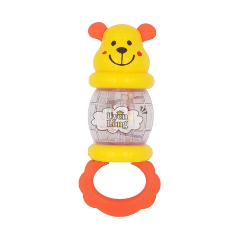 Lục Lạc Đơn, Gặm Nướu, Xúc Xắc Phát Tiếng, Phiến Bản Xuất Âu Cao Cấp, Tiêu Chuẩn Quốc Tế, An Toàn Trẻ Em.