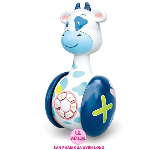 Robot Dog, Chú Chó Lật Đật Giúp Bé Học Và Làm Quen Với Tiếng Anh Từ Nhỏ, Nhạc, Đèn, Không Bao Giờ Ngã