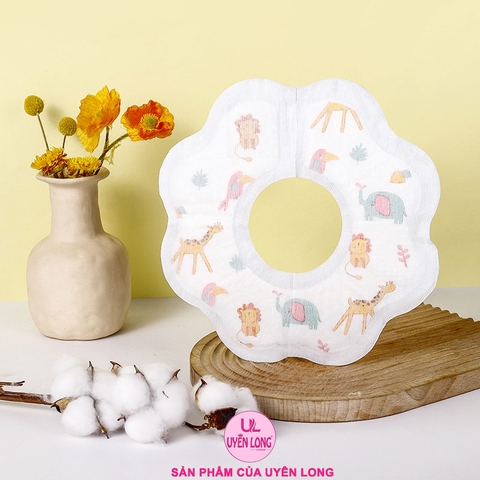 Yếm Thấm Dãi Rớt Cho Bé Sử Dụng 1 Lần, An Toàn Cho Bé, Thuận Lợi Cho Mẹ, Dễ Dàng Mang Theo