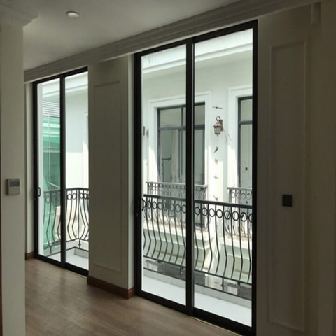 CỬA ĐI LÙA XINGFA CAO CẤP HỆ 93