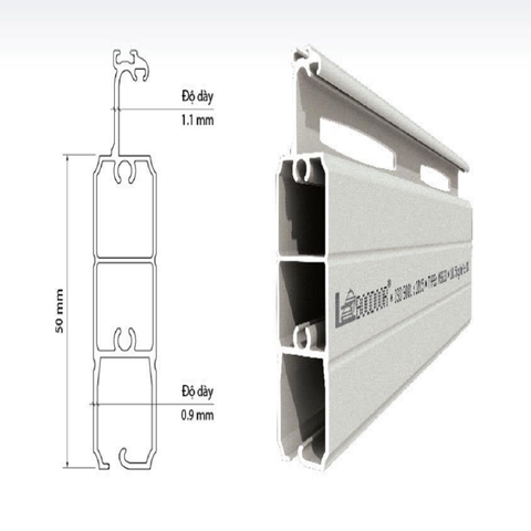 CỬA CUỐN SIÊU THOÁNG - SIÊU ÊM