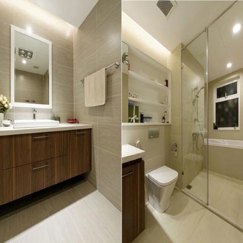 PHÒNG TẮM CĂN HỘ CAO CẤP 5 SAO KÍNH CƯỜNG LƯUCJ 10 mm