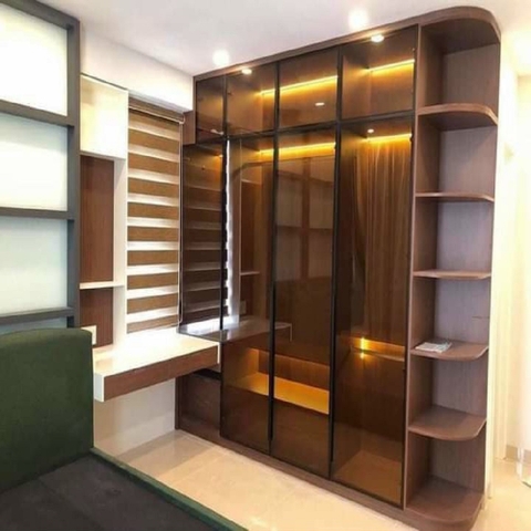 TỦ KÍNH NHÔM BIỆT THỰ