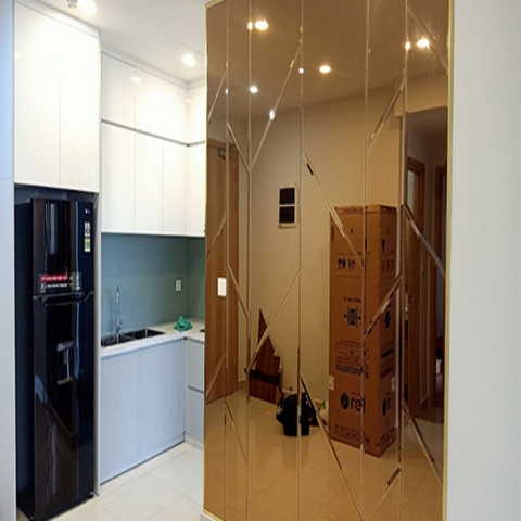 GƯƠNG TRANG TRÍ GHÉP HÌNH CAO CẤP KN3