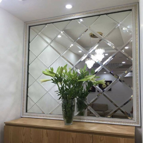 GƯƠNG TRANG TRÍ GHÉP HÌNH CAO CẤP KN4