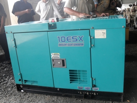 Máy phát điện DENYO 10ESX