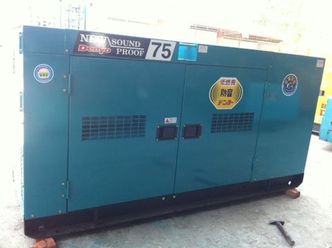 Máy phát điện Denyo 75 KVA