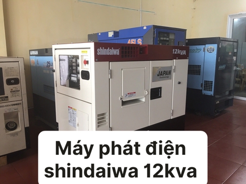 Máy phát điện Shindaiwa 12KVA