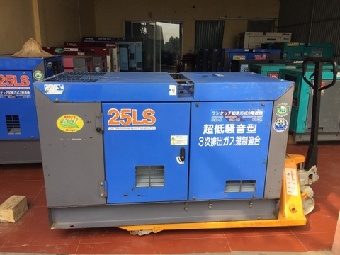 Máy phát điện Denyo 25 LS 25KVA