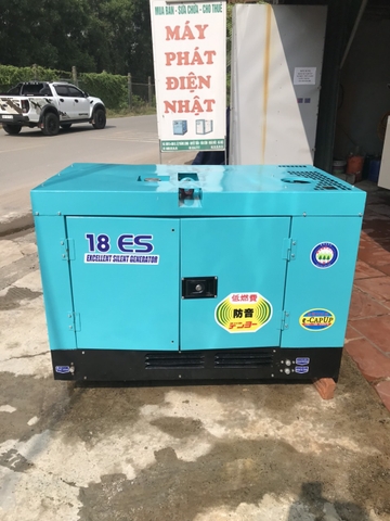 MÁY PHÁT ĐIỆN NHẬT DENYO 18KVA