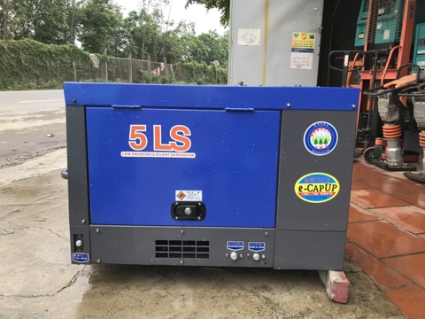 MÁY PHÁT ĐIỆN NHẬT 5LS SIÊU CHỐNG ỒN