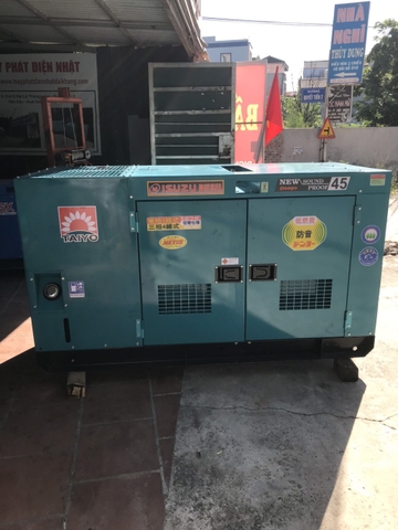MÁY PHÁT ĐIỆN NHẬT DENYO 45KVA