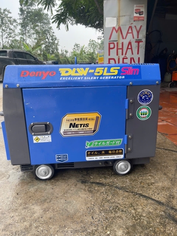 MÁY PHÁT ĐIỆN NHẬT 5KVA