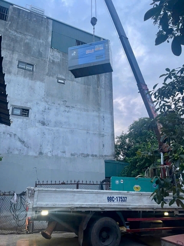 BÀN GIAO LẮP ĐẶT MÁY 25KVA VỀ BẮC NINH