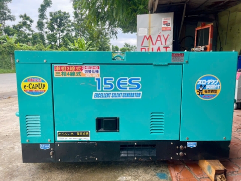 MÁY PHÁT ĐIỆN NHẬT DENYO 15KVA